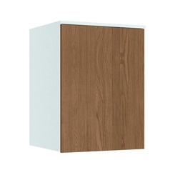 Aéreo 50cm Castro 1 Porta 7241M Branco Line/Macadâmia SE