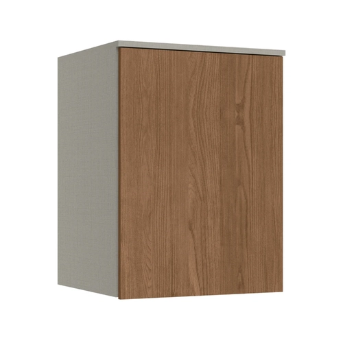 Aéreo 50cm Castro 1 Porta 7241M Duna Line/Macadâmia SE