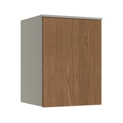 Aéreo 50cm Castro 1 Porta 7241M Duna Line/Macadâmia SE