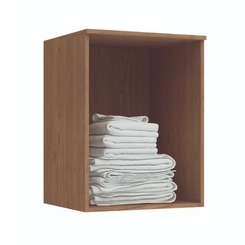 Aéreo 50cm Castro 1 Porta 7241M Macadâmia/Branco Line SE
