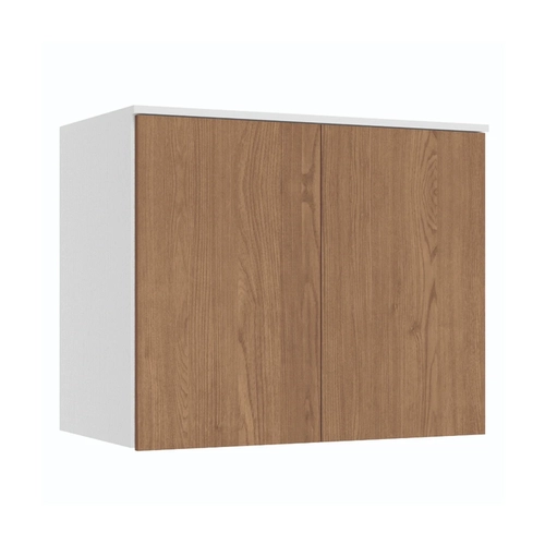Aéreo 81,5cm Castro 2 portas 7242M Branco Line/Macadâmia SE