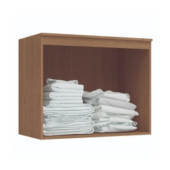 Aéreo 81,5cm Castro 2 portas 7242M Macadâmia/Branco Line SE