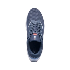 Tênis Masculino Fila F01Tr00070.7034 Marinho/Azul Roxeado