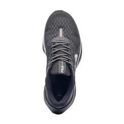 Tênis Masculino Fila Comet 2 F01R00192.7158 Preto/Laranja Vibrante