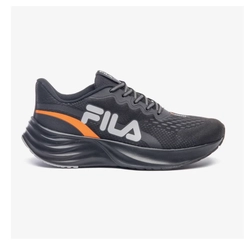 Tênis Masculino Fila F01R00192.7158 Preto/Laranja Vibrante