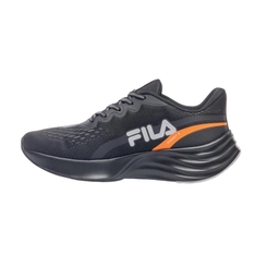 Tênis Masculino Fila Comet 2 F01R00192.7158 Preto/Laranja Vibrante