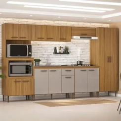 Paneleiro 2 Portas 65cm Decibal Berlim CO6204.0001 Ipê