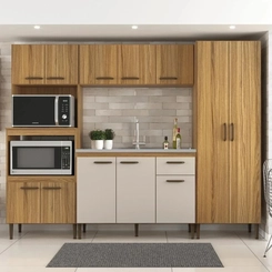 Paneleiro 2 Portas 65cm Decibal Berlim CO6204.0001 Ipê