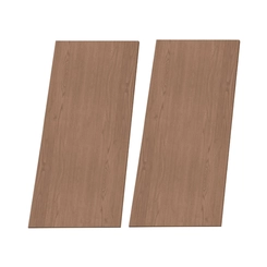 Conjunto com 2 Painéis Castro 0073K Macadâmia SE