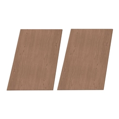 Conjunto com 2 Painéis Castro 0074K Macadâmia SE