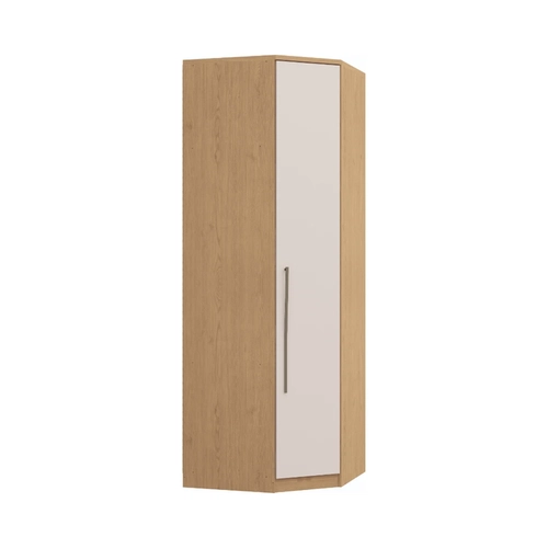 Guarda-Roupa 1 Porta Elegance 4209A Angelin/Blanc SE
