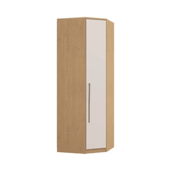 Guarda-Roupa 1 Porta Elegance 4209A Angelin/Blanc SE