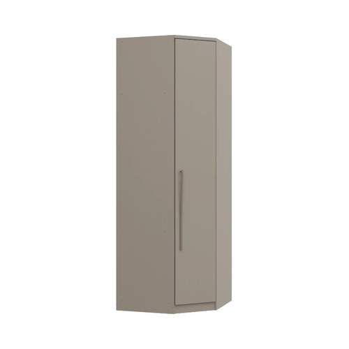Guarda-Roupa 1 Porta Elegance 4209A Níquel SE