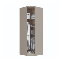 Guarda-Roupa 1 Porta Elegance 4209A Níquel SE