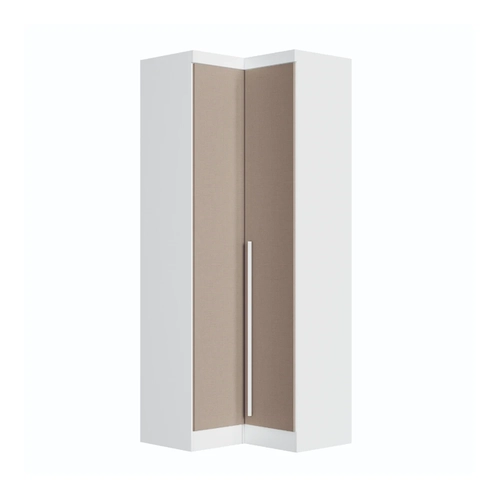 Guarda-Roupa 2 Portas Infinity 3908A Branco Line/Duna Line SE