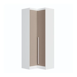 Guarda-Roupa 2 Portas Infinity 3908A Branco Line/Duna Line SE