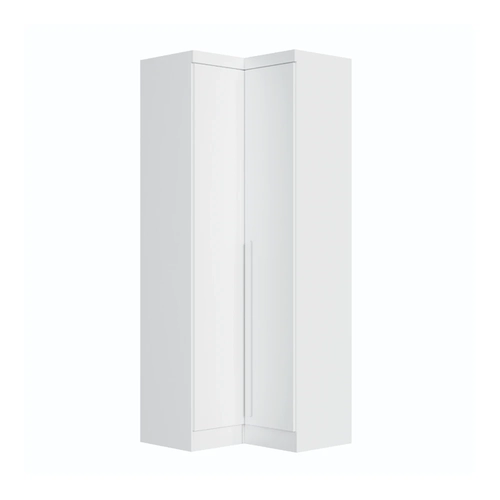Guarda-Roupa 2 Portas Infinity 3908A Branco Line SE