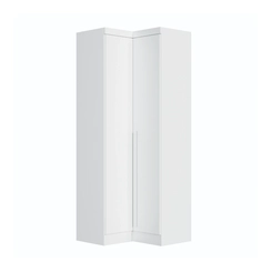Guarda-Roupa 2 Portas Infinity 3908A Branco Line SE