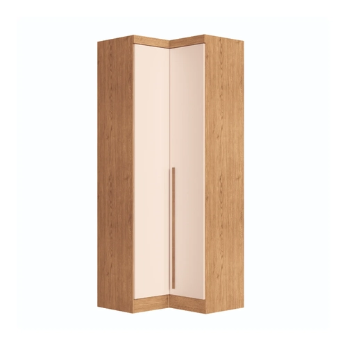 Guarda-Roupa 2 Portas Infinity 3908A Cedro/Blush Line SE