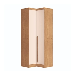 Guarda-Roupa 2 Portas Infinity 3908A Cedro/Blush Line SE