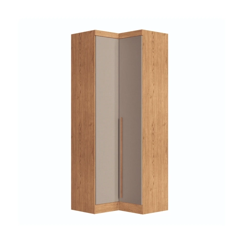Guarda-Roupa 2 Portas Infinity 3908A Cedro/Duna Line SE