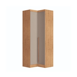 Guarda-Roupa 2 Portas Infinity 3908A Cedro/Duna Line SE