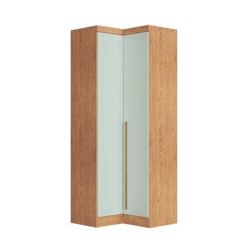 Guarda-Roupa 2 Portas Infinity 3908A Cedro/Pistache Line SE