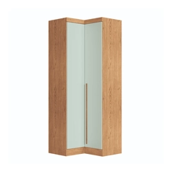 Guarda-Roupa 2 Portas Infinity 3908A Cedro/Pistache Line SE