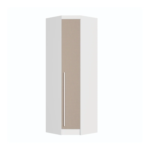 Guarda-Roupa 1 Porta Infinity 3909A Branco Line/Duna Line SE
