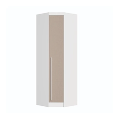 Guarda-Roupa 1 Porta Infinity 3909A Branco Line/Duna Line SE