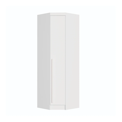 Guarda-Roupa 1 Porta Infinity 3909A Branco Line SE