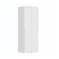 Guarda-Roupa 1 Porta Infinity 3909A Branco Line SE