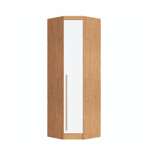 Guarda-Roupa 1 Porta Infinity 3909A Cedro/Branco Line SE