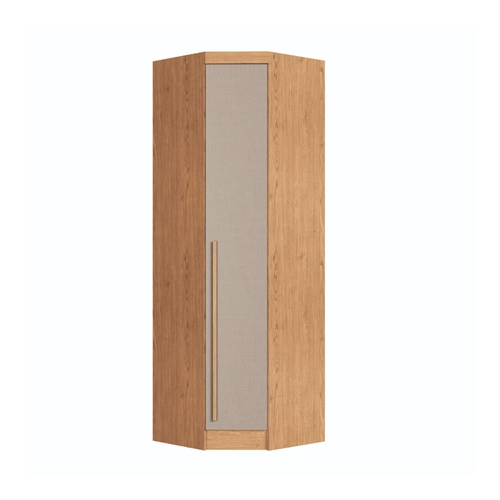 Guarda-Roupa 1 Porta Infinity 3909A Cedro/Duna Line SE