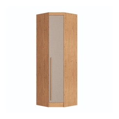Guarda-Roupa 1 Porta Infinity 3909A Cedro/Duna Line SE