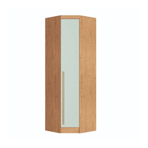 Guarda-Roupa 1 Porta Infinity 3909A Cedro/Pistache Line SE