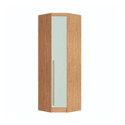 Guarda-Roupa 1 Porta Infinity 3909A Cedro/Pistache Line SE