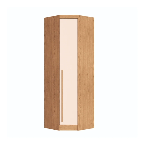 Guarda-Roupa 1 Porta Infinity 3909A Cedro/Blush Line SE