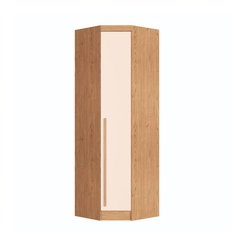 Guarda-Roupa 1 Porta Infinity 3909A Cedro/Blush Line SE