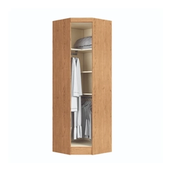 Guarda-Roupa 1 Porta Infinity 3909A Cedro/Blush Line SE