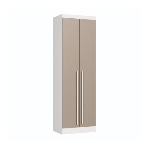 Guarda-Roupa 2 portas Infinity 3920A Branco Line/Duna Line SE