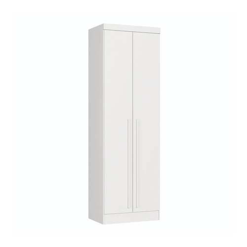 Guarda-Roupa 2 Portas Infinity 3920A Branco Line SE