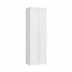 Guarda-Roupa 2 Portas Infinity 3920A Branco Line SE