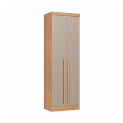 Guarda-Roupa 2 Portas Infinity 3920A Cedro/Duna Line SE