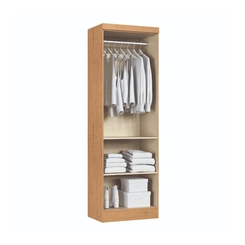 Guarda-Roupa 2 Portas Infinity 3920A Cedro/Duna Line SE