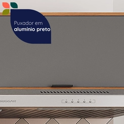 Aéreo 80cm Telasul 915001-01 Cinza/Freijó SE