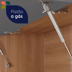 Aéreo 120cm Telasul 915003-01 Cinza/Freijó SE