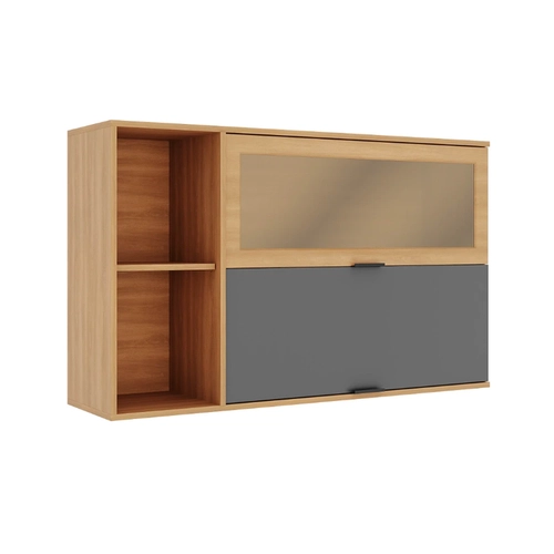 Aéreo 120cm Telasul 915004-01 Cinza/Freijó SE