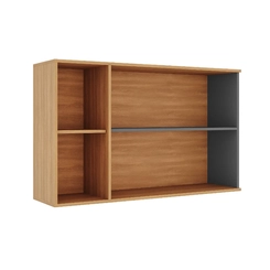 Aéreo 120cm Telasul 915004-01 Cinza/Freijó SE