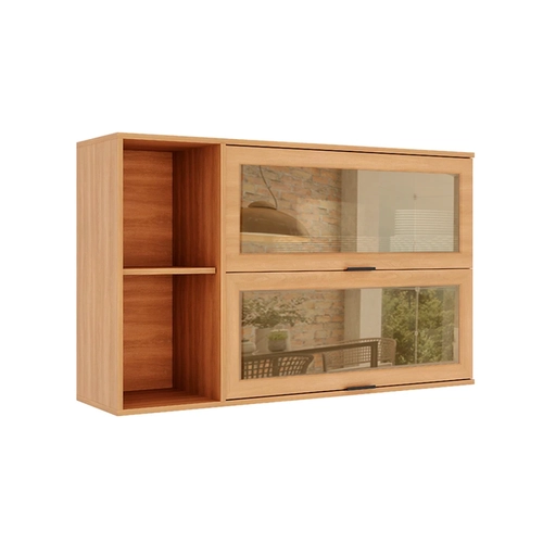 Aéreo 120cm Telasul 915005-01 Cinza/Freijó SE